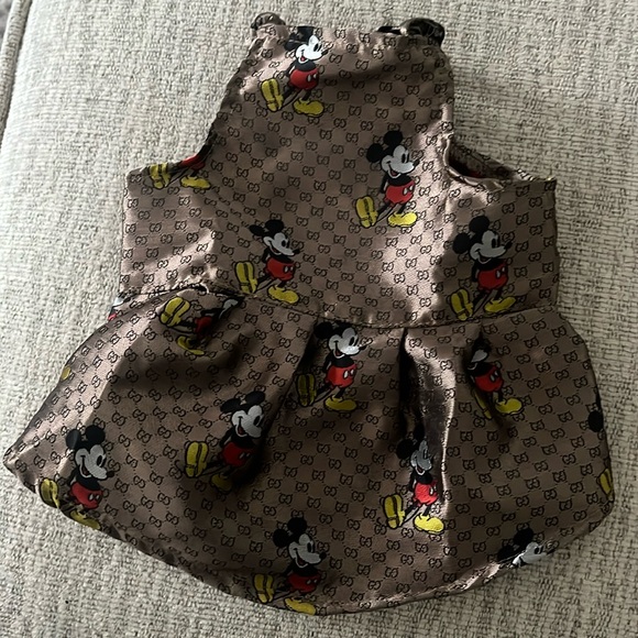 MINNIE MOUSE GG Dog DRESS-NEW - Picture 1 of 3
